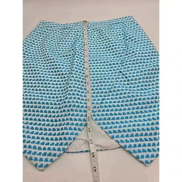 Do+Be Women's Size M Blue and White Strapless Top and Skirt Set NWT - Picture 8 of 9